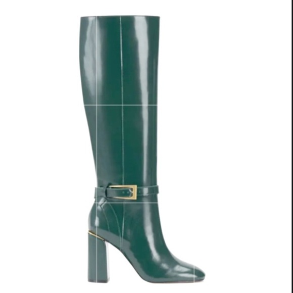 Vince Camuto Shoes - Vince Camuto Janel Extra Wide Calf Leather Boots Size 7